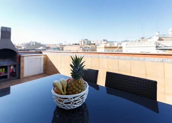 Letsgo Sagrada Familia Penthouse