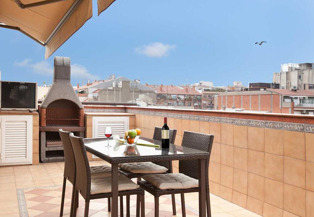 Letsgo Sagrada Familia Penthouse Barcelone