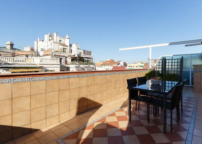 Letsgo Sagrada Familia Penthouse